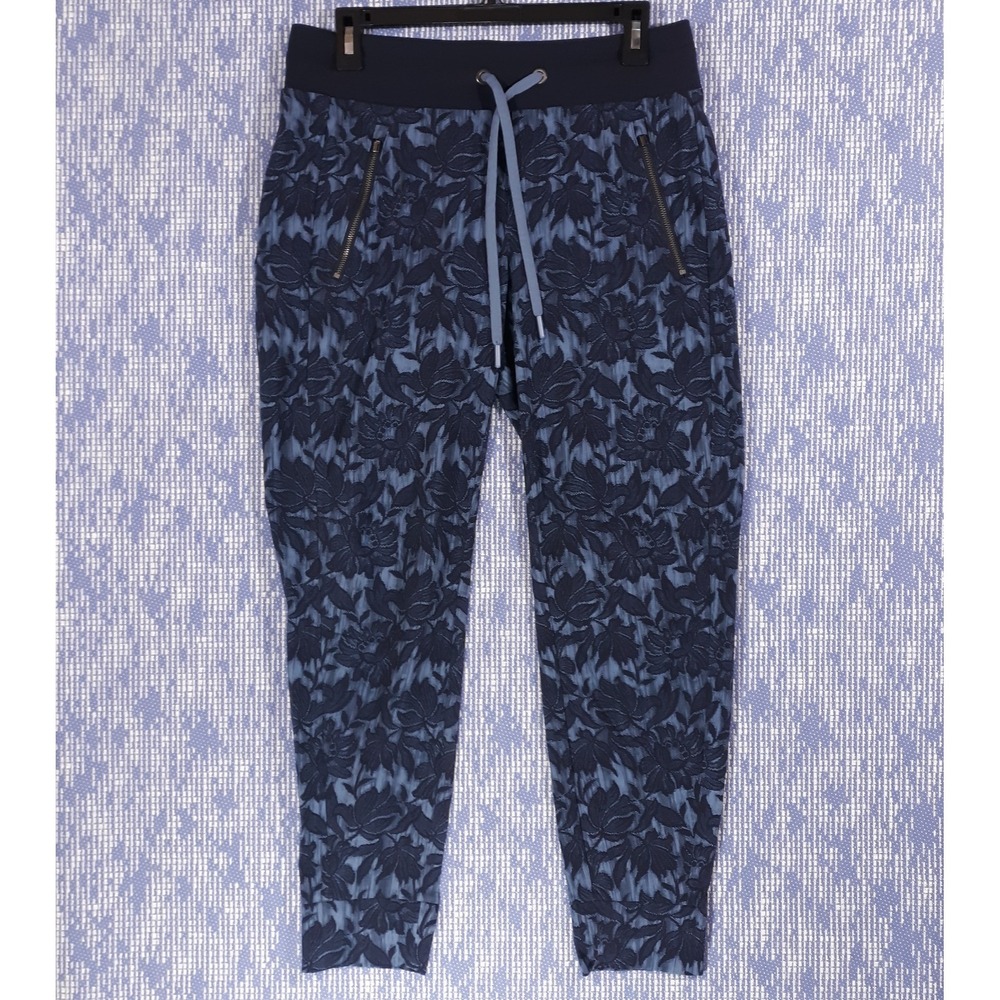 Athleta Trekkie North Jogger Ethereal Bloom Womens Size 6 Floral Elastic Waist
